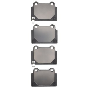 Mitsubishi Lancer Brake Pads - Rear - R1 Concepts - Semi Met - `08-`15
